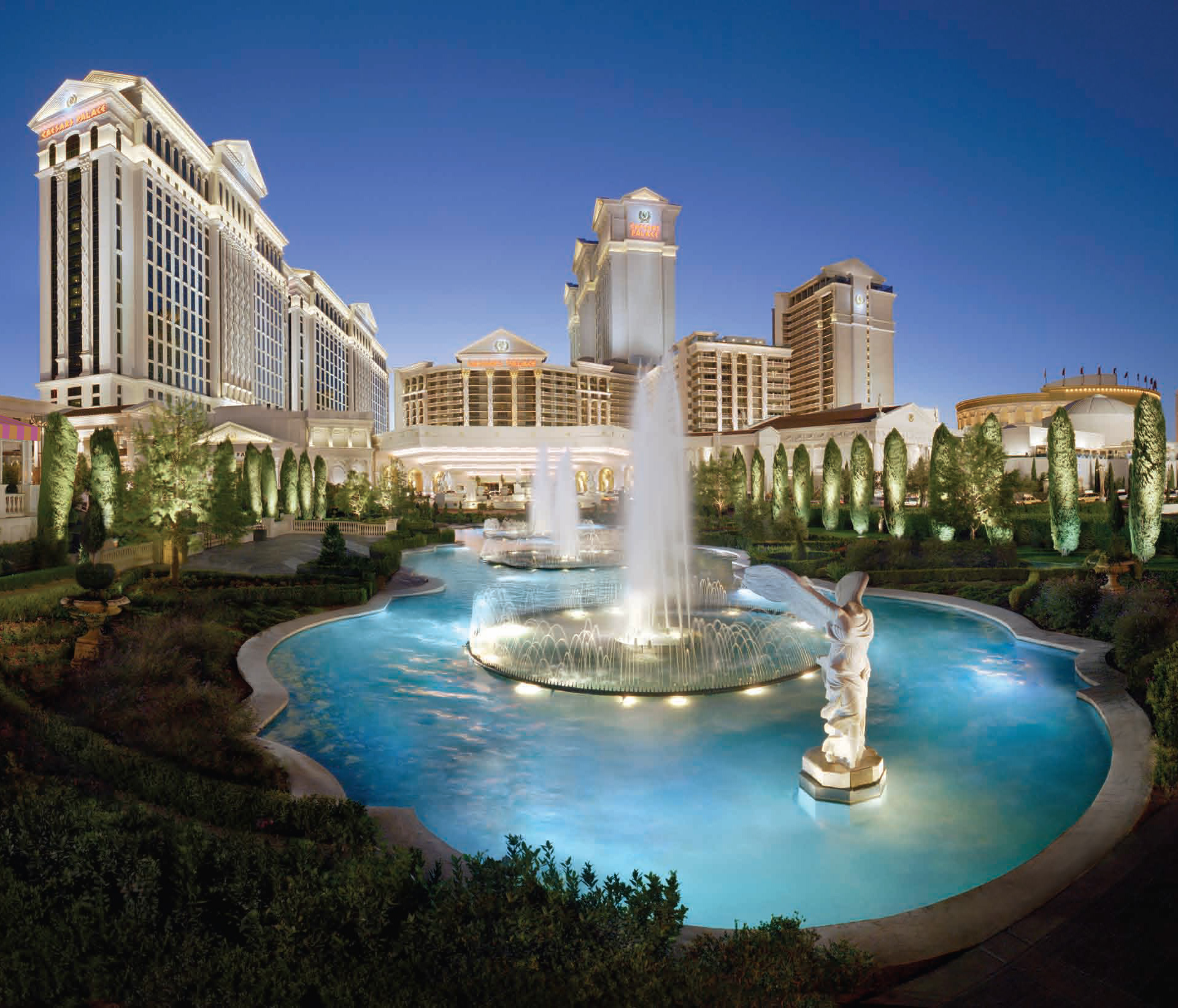 Caesar's Palace, Las Vegas | Romantic Journeys Near and Far