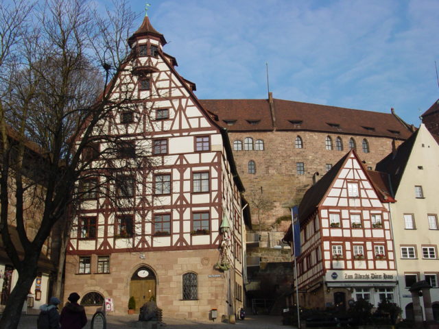 Durer's House & the Castle, Nuremberg