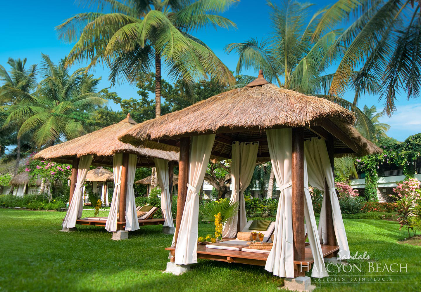 Sandals Halcyon Beach, St. Lucia / Sandals