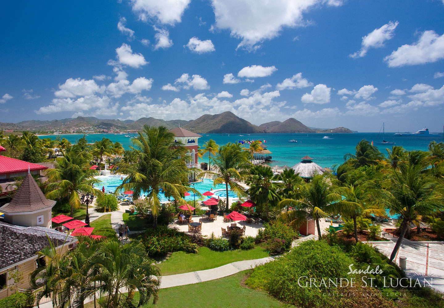 Sandals Grande St. Lucian, St. Lucia / Sandals