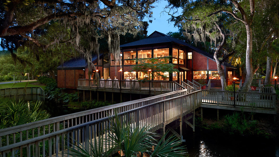 Omni Amelia Island Plantation's Falcon's Nest Restaurant