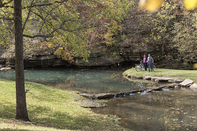 Dogwood Park/Photo: ExploreBranson.com