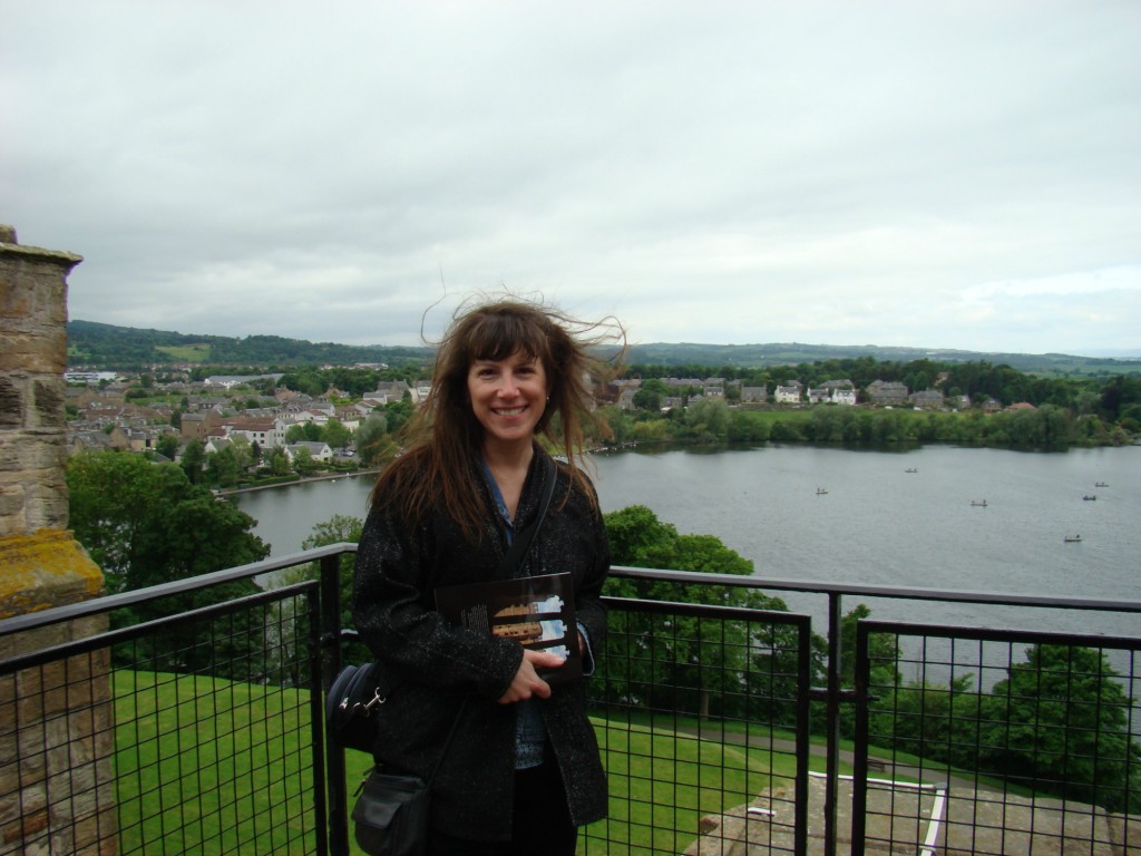 Melody at Linlithgow Palace / Melody Moser