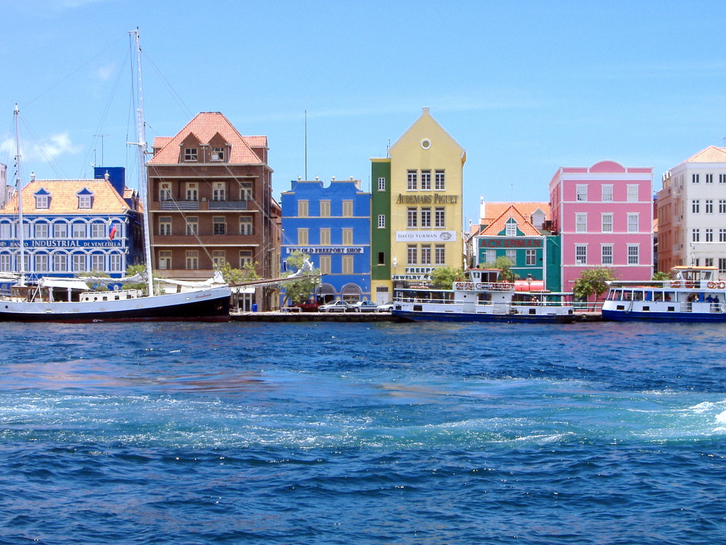 Willemstad's harbour - Image: Mtmelendez CC BY-SA 3.0