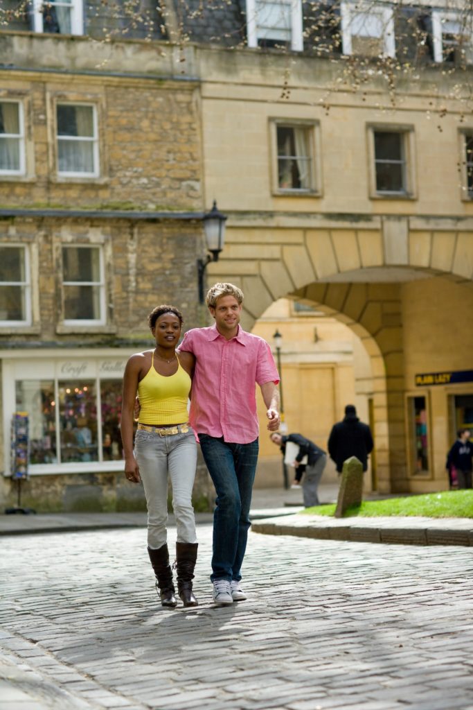 Abbey Green, Bath, England / Credit: Visit Britain