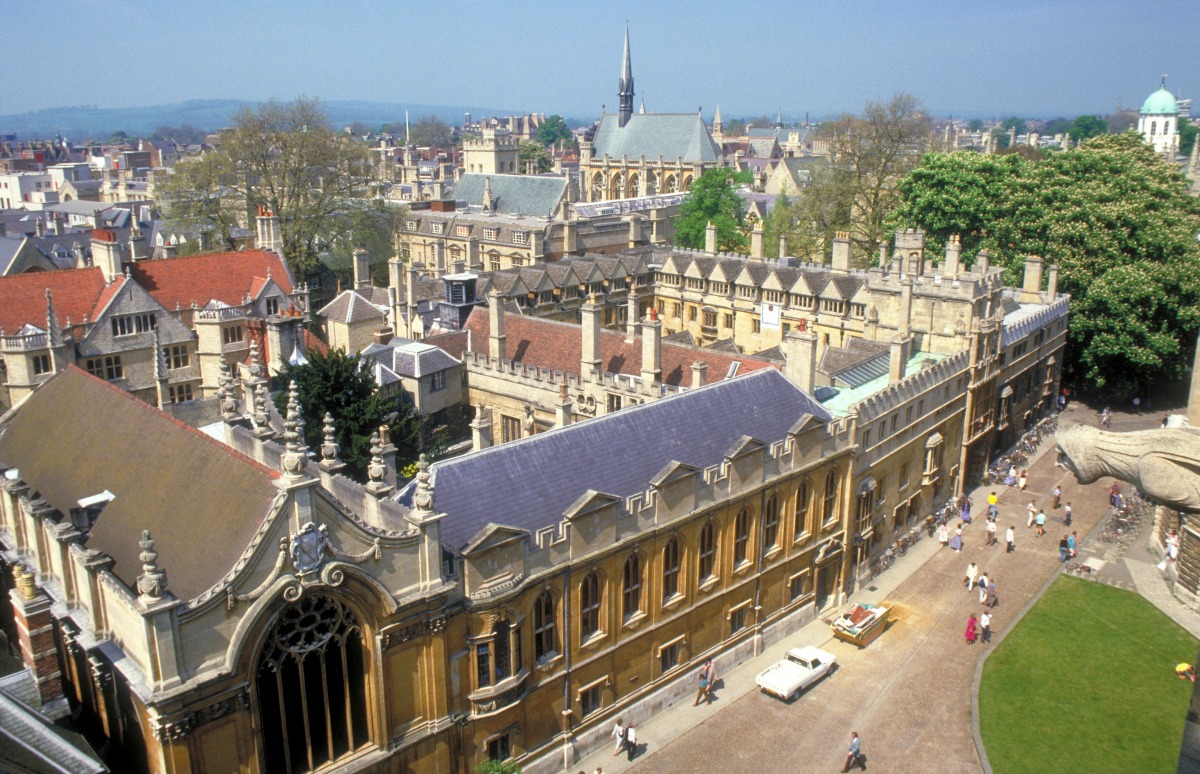 Oxford University Brasenose College / Credit: Visit Britain