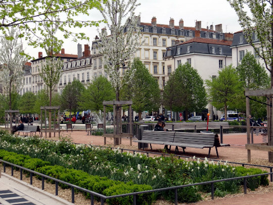 Place Bellecour, Lyon, France