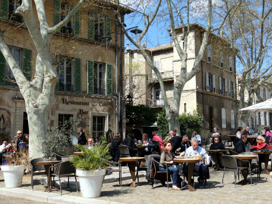 Place d'Horloge, Avignon, France