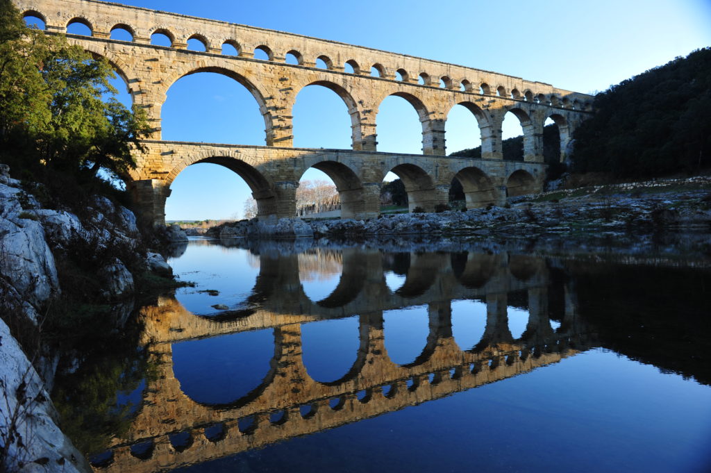 Pont du Gard by Tiberio Frascari CC 2.0