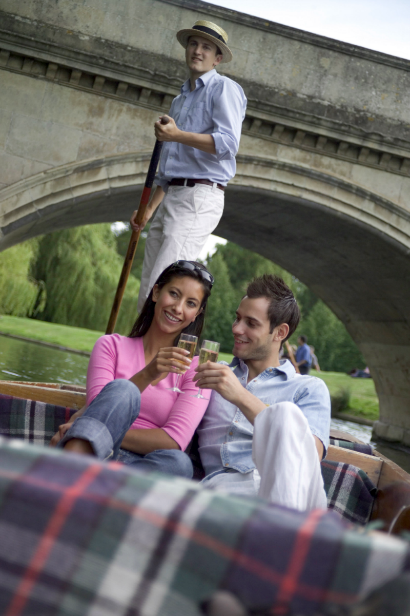 The River Cam, Cambridge, England / Credit: Visit Britain