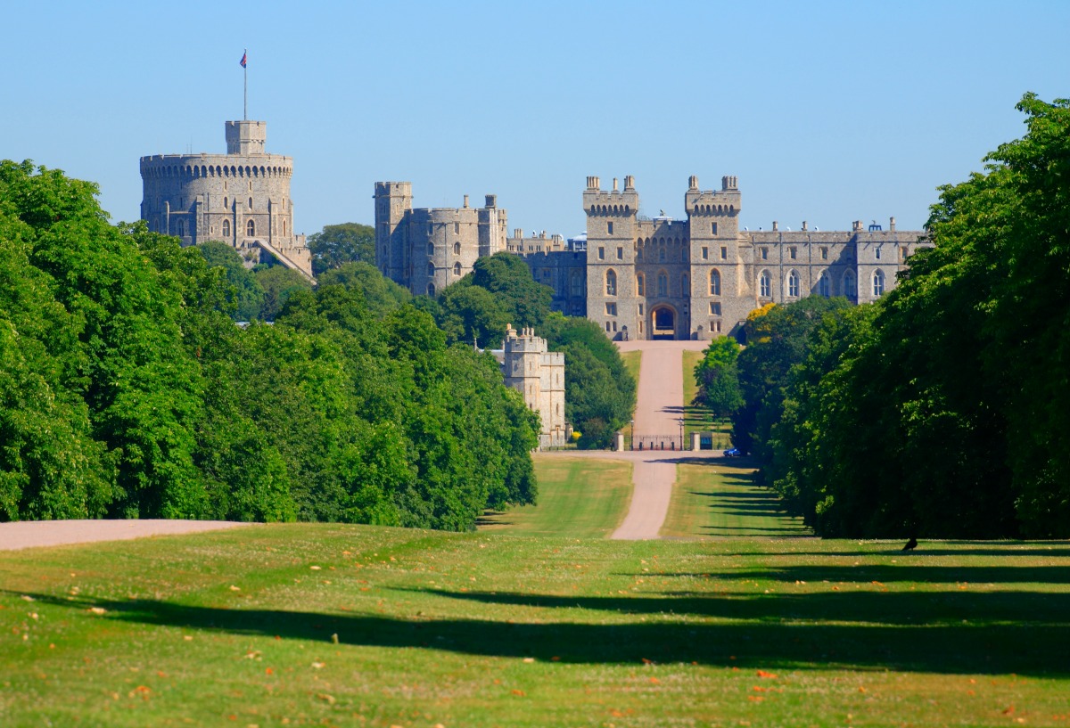 The Long Walk, Windsor Castle, England / Credit: Visit Britain