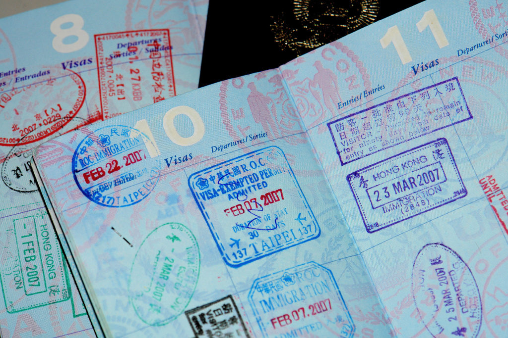 Open passport by J Aaron Farr Flickr CC 2.0