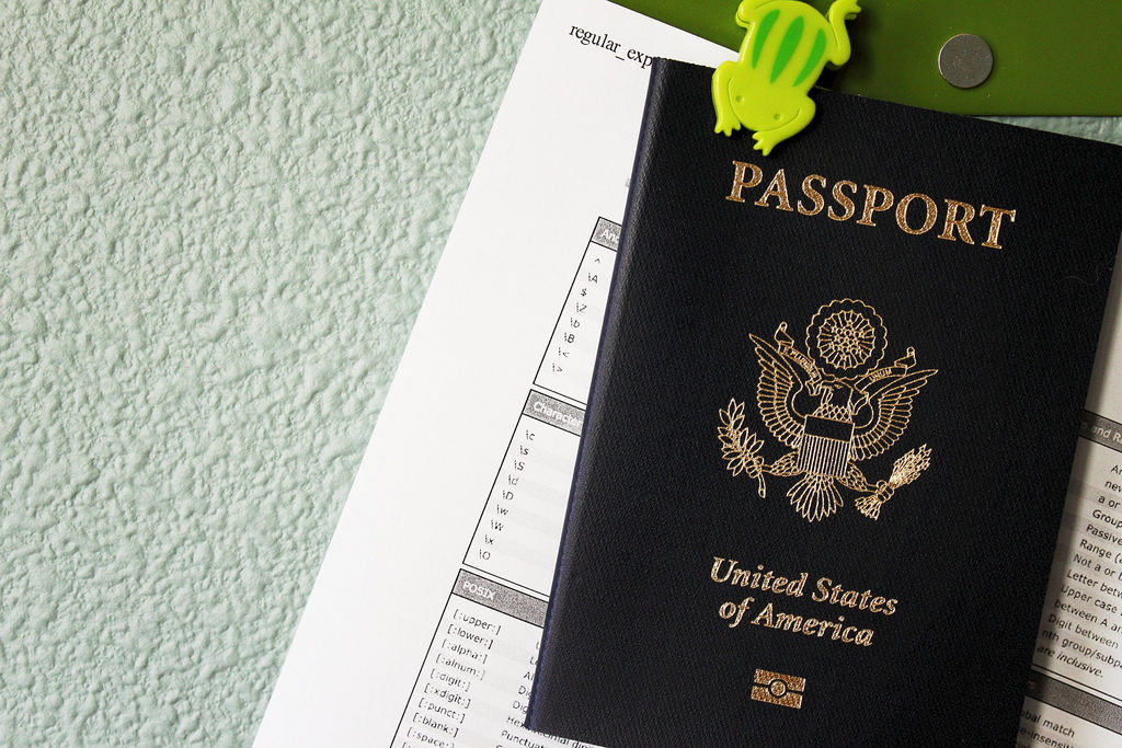 United States Passport by Mike McCune / Flickr CC. 2.0