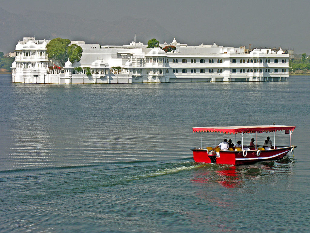 Taj Lake Palace, India / Dennis Jarvis CC 2.0