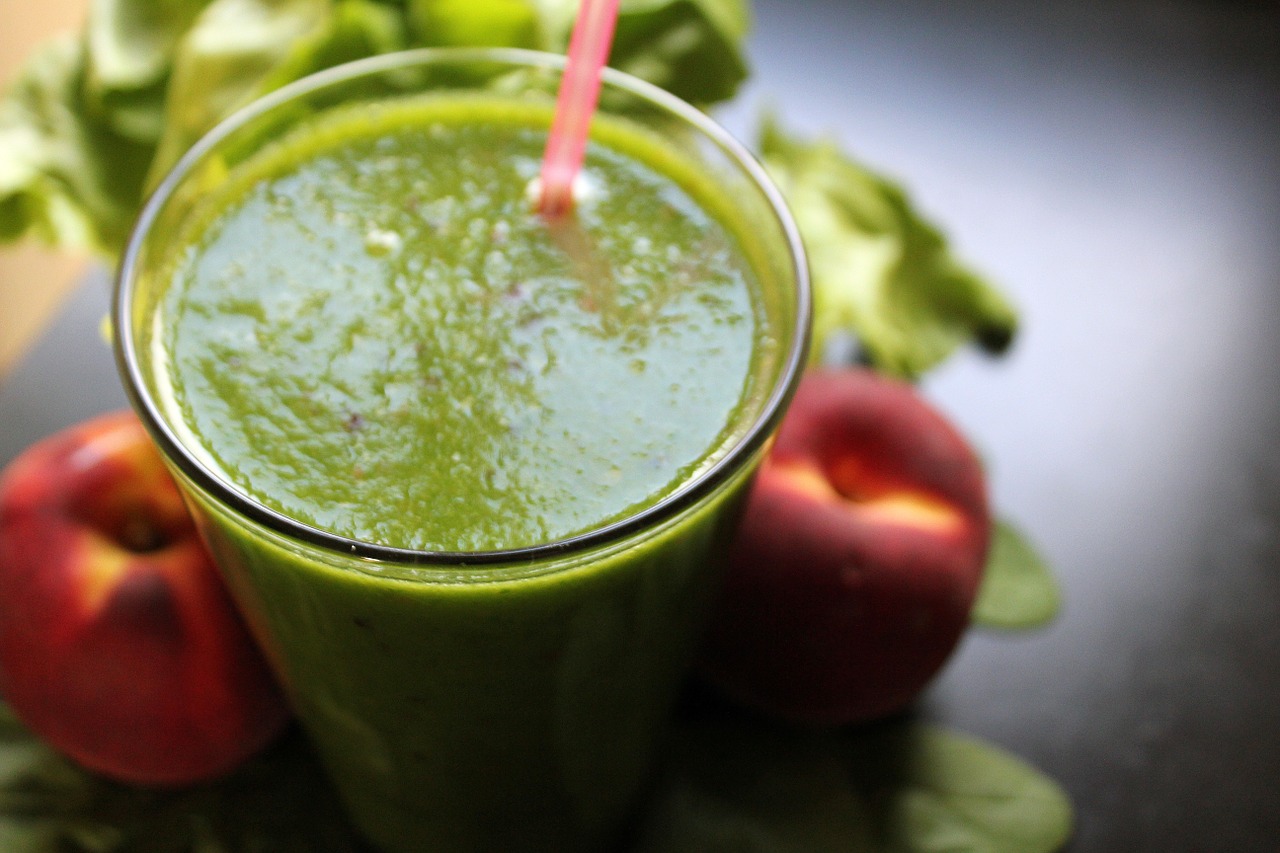 Healthy green smoothie / Pixabay.com