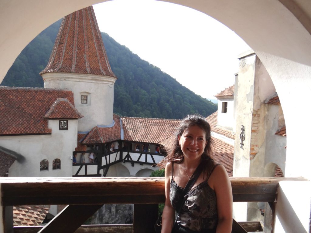 Did Dracula live here? At Bran Castle in Romania ? Melody Moser