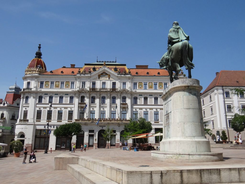 Beautiful Pécs, Hungary / Melody Moser