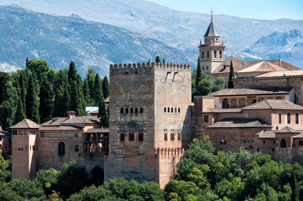 The Alhambra, Granada, Spain / Pixabay.com