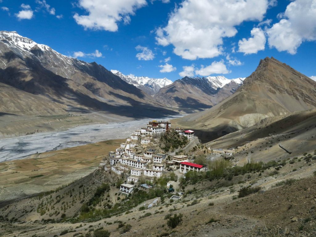 Key Monastery, Spiti Valley, Himachal Pradesh, India / iStock mikeblue