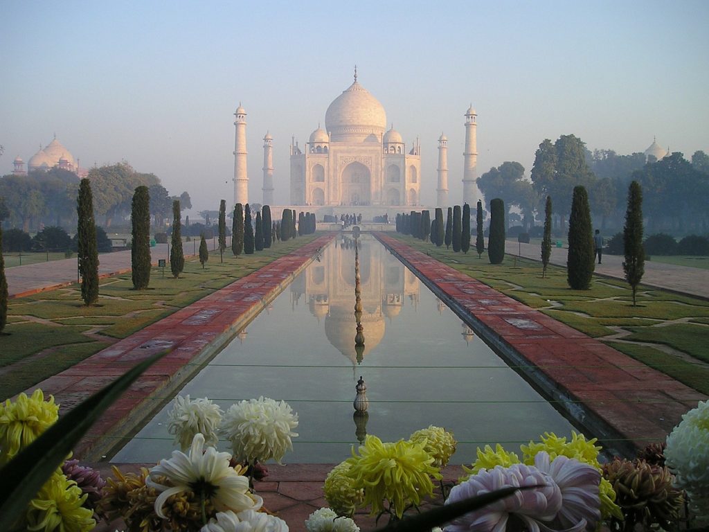 The Taj Mahal / Pixabay.com