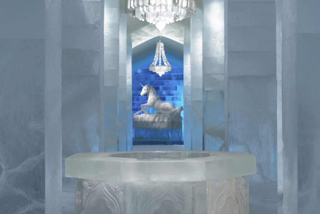 The Ice Hotel By Lars Thulin [CC BY-SA 4.0] 