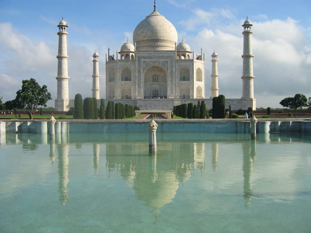 The Taj Mahal / Photo by vivekgeddam CC0 Public Domain