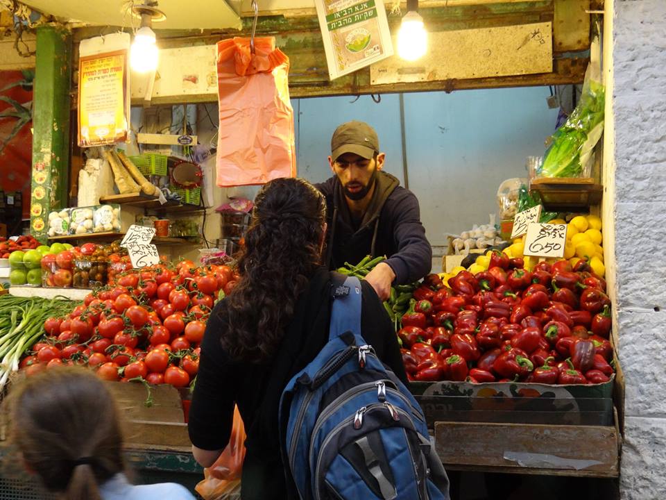 Mahane Yehuda, Jerusalem / Melody Moser