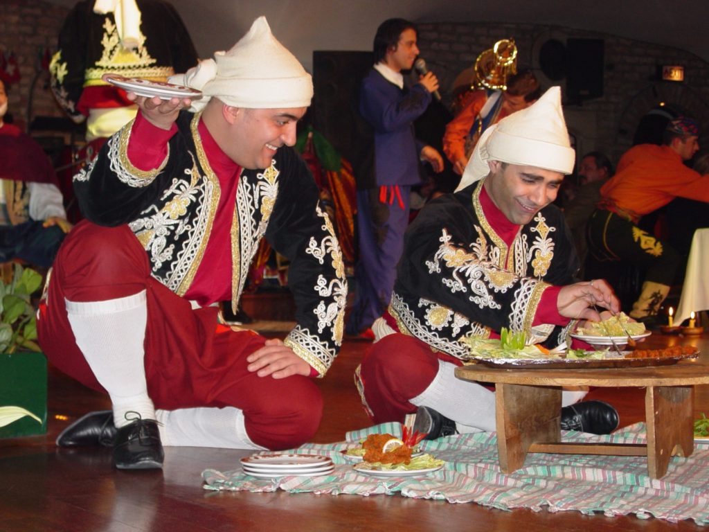 A musical dinner performance in Turkey / Copyright: Melody Moser