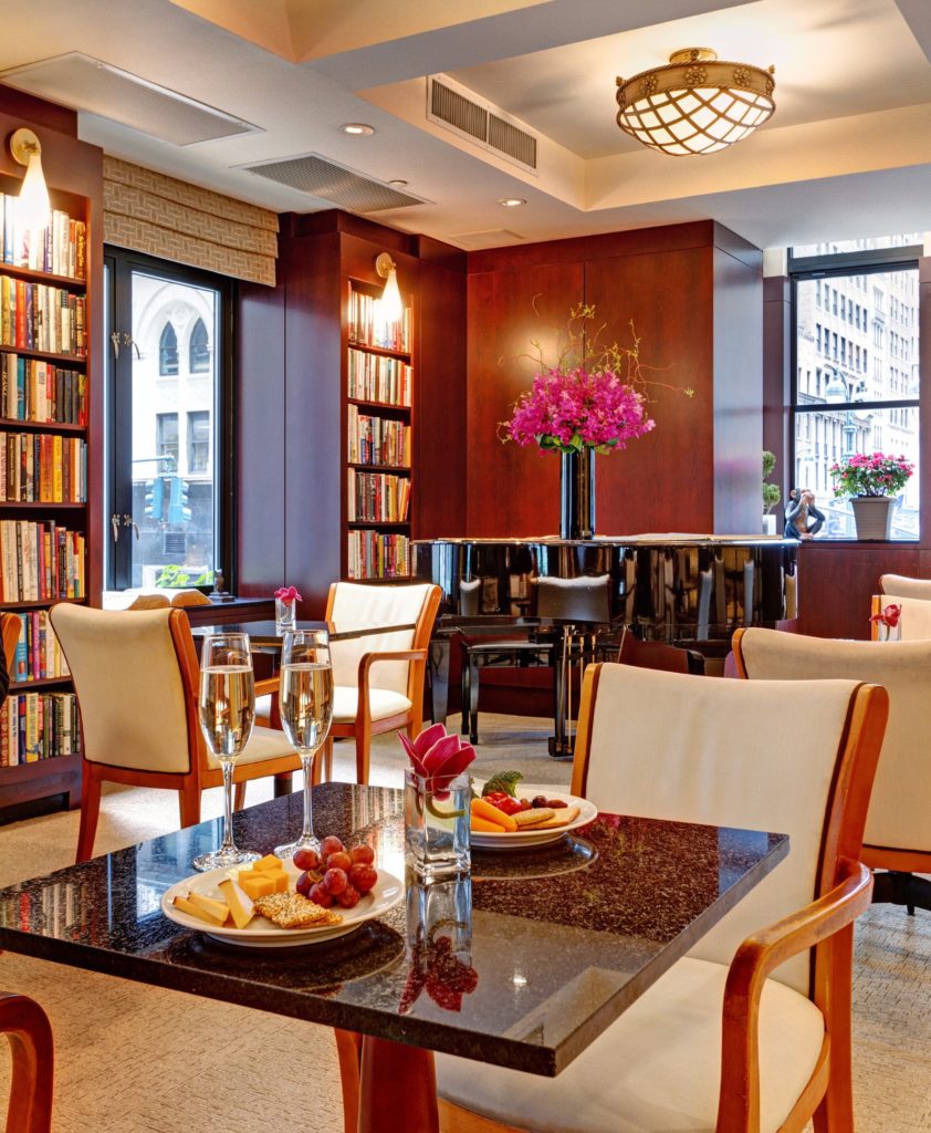 The Library Hotel, New York City / Copyright the Library Hotel