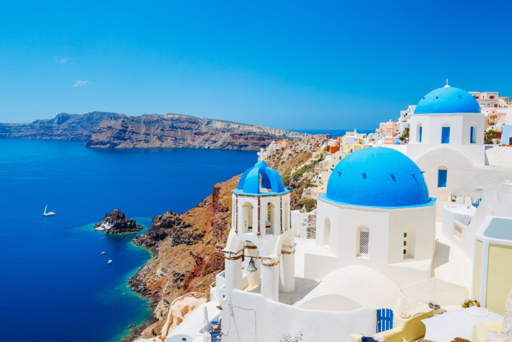 Santorini Island, Greece / Deposit Photos @EpicStockMedia