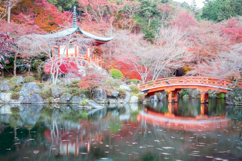 Daigoji Temple Kyoto Japan. Image by vichie81.