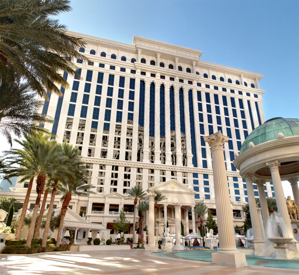 Caesars Palace, Las Vegas / Image courtesy of Caesars Palace