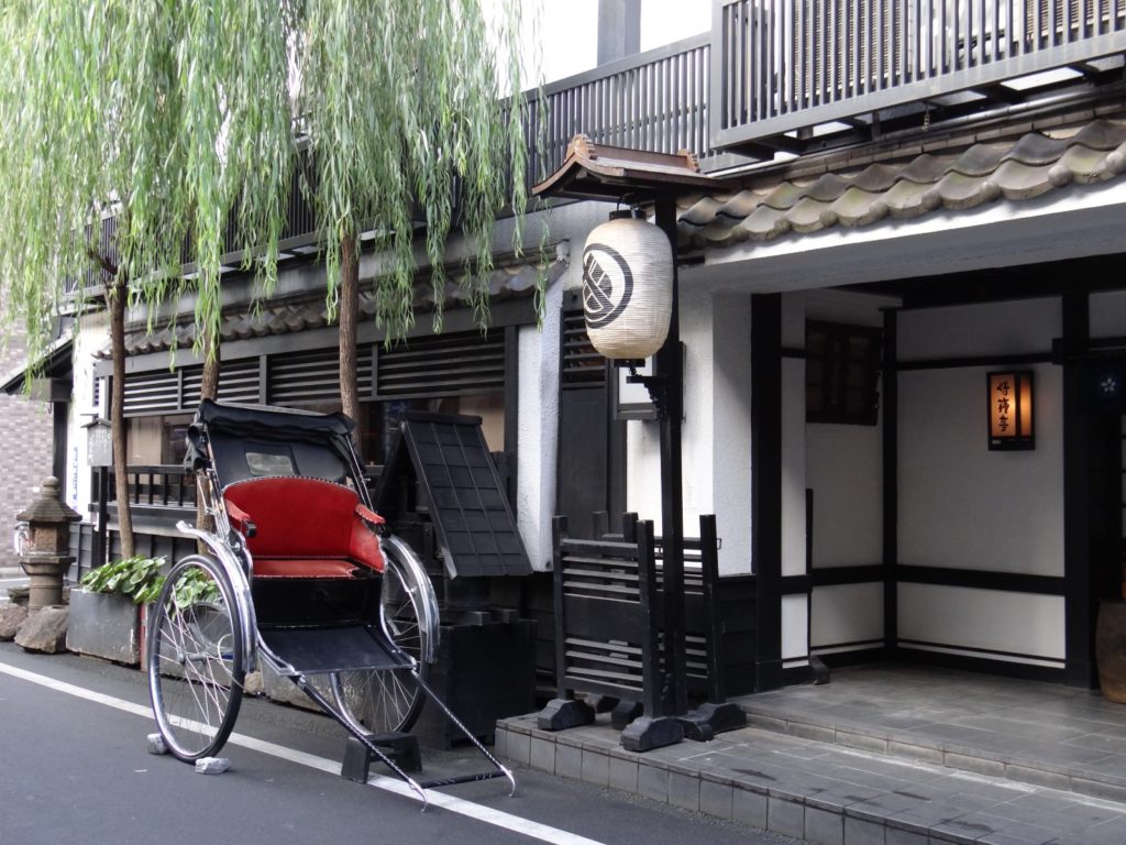 Japanese Ryokan in Tokyo by Melody Moser