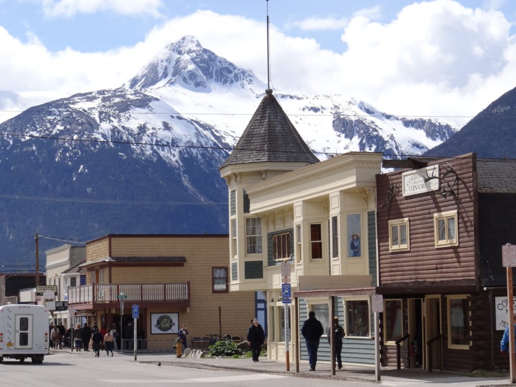 Skagway one of the most interesting and popular towns to visit in the Inside Passage / Melody Moser