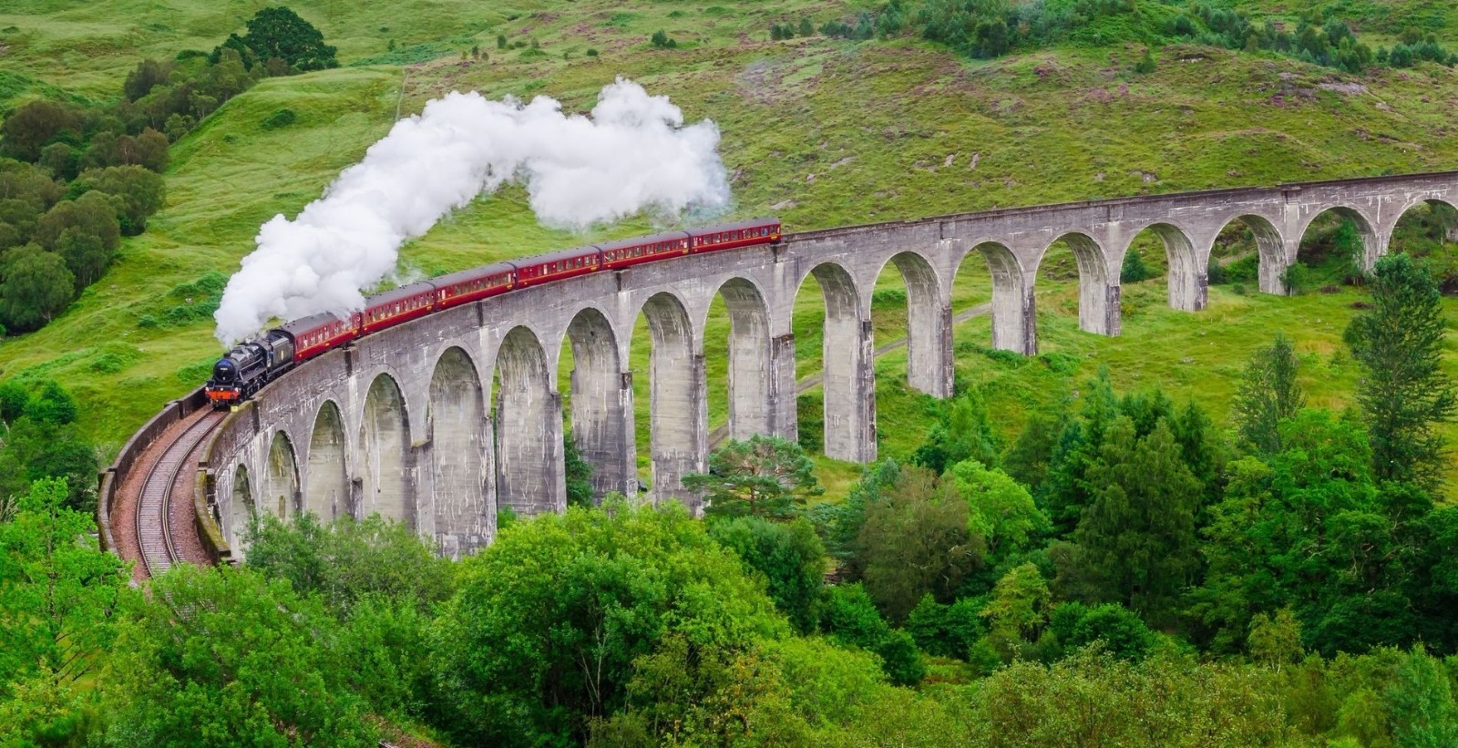 Glenfinnan Viaduct, Scotland