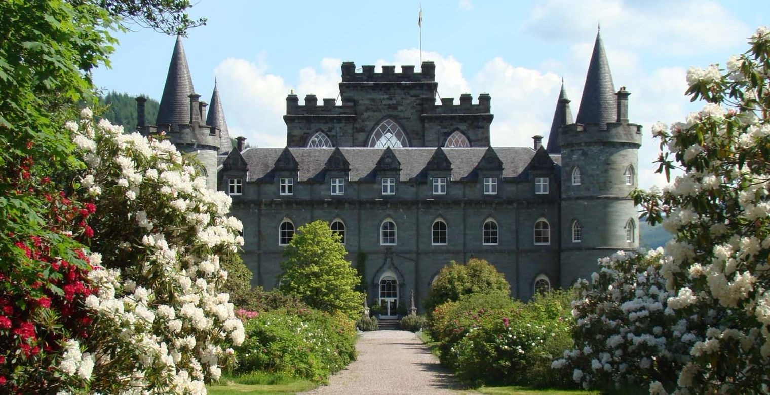 Inveraray Castle, Scotland / Melody Moser