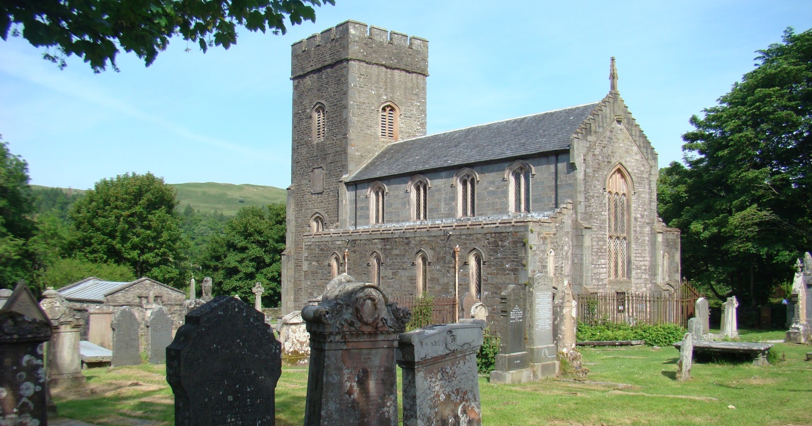 Kilmartin church, Scotland / Melody Moser