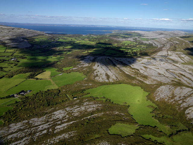 The Burren, a karst-landscape region in northwest County Clare, Ireland / Image: Chris Hill, Tourism Ireland