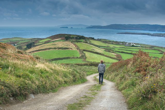 Toe Head offers expansive elevated views of the Celtic Sea and Atlantic Ocean along the Wild Atlantic Way in West Cork / Image: All rights reserved by George Karbu, George Karbus Photography