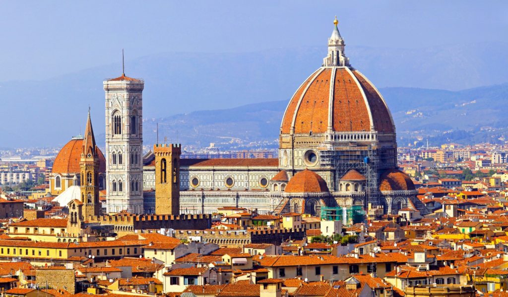 Florence, Italy Duomo by Baloncici Deposit Photos