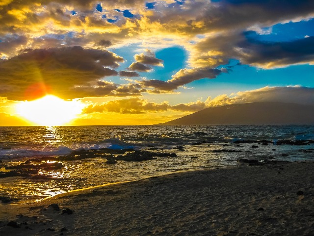 Kamaole Beach, Maui, Hawaii - Hawaiian beaches / bennymarty, Deposit Photos