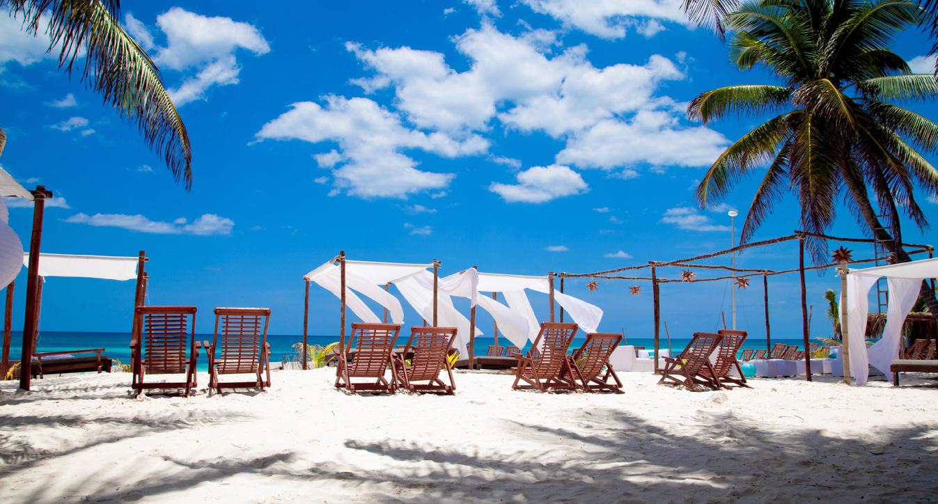 The beach in Tulum, Mexico/Royal Caribbean