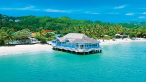 Sandals St. Lucia:  Stay at one, play at three