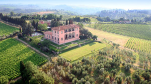 Hotel Villa Mangiacane in romantic Tuscany