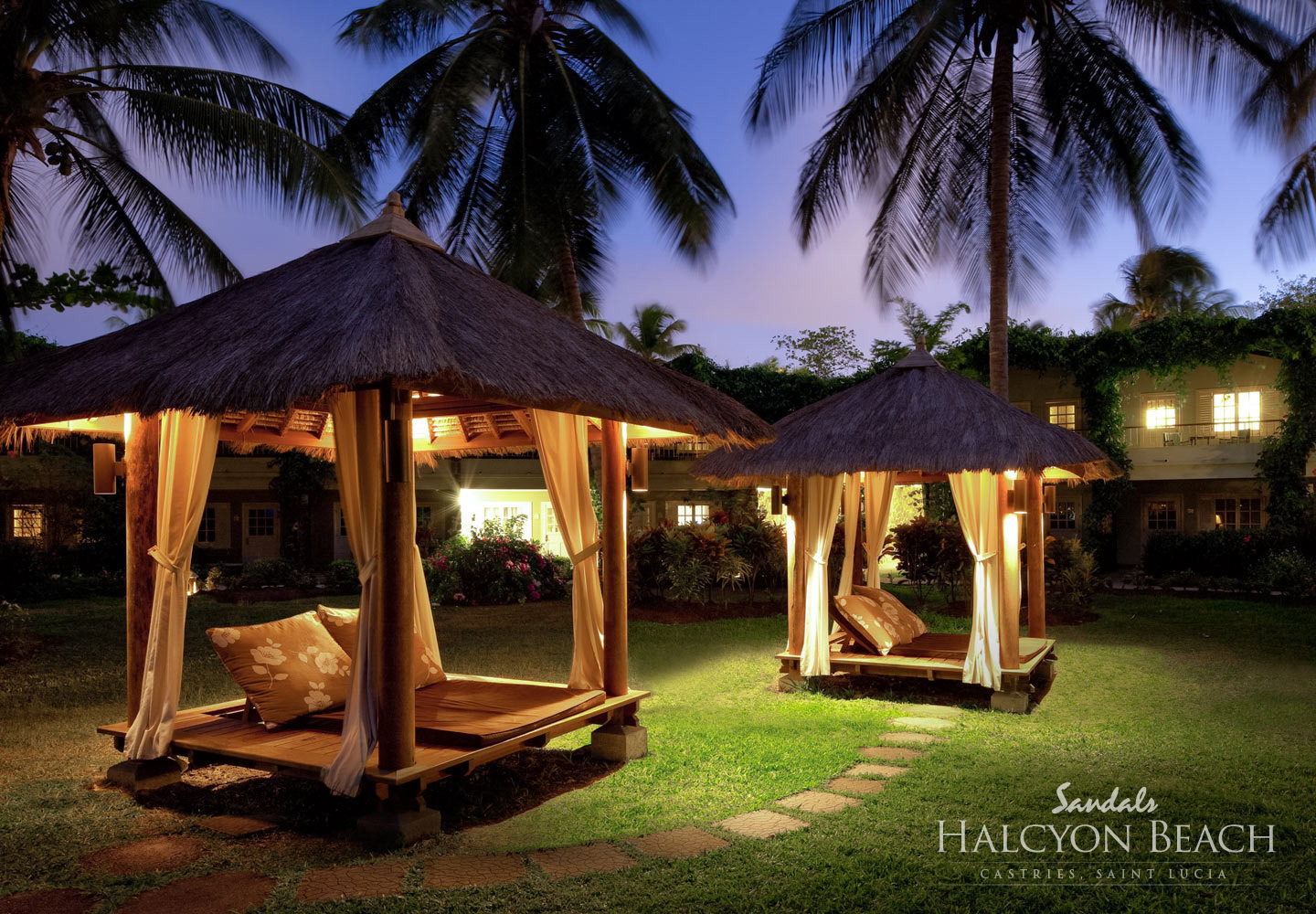 Sandals Halcyon Beach, St. Lucia