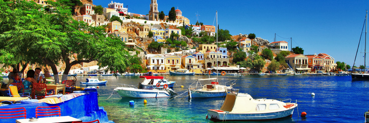 Symi Island, Greece/Shutterstock by Leoks