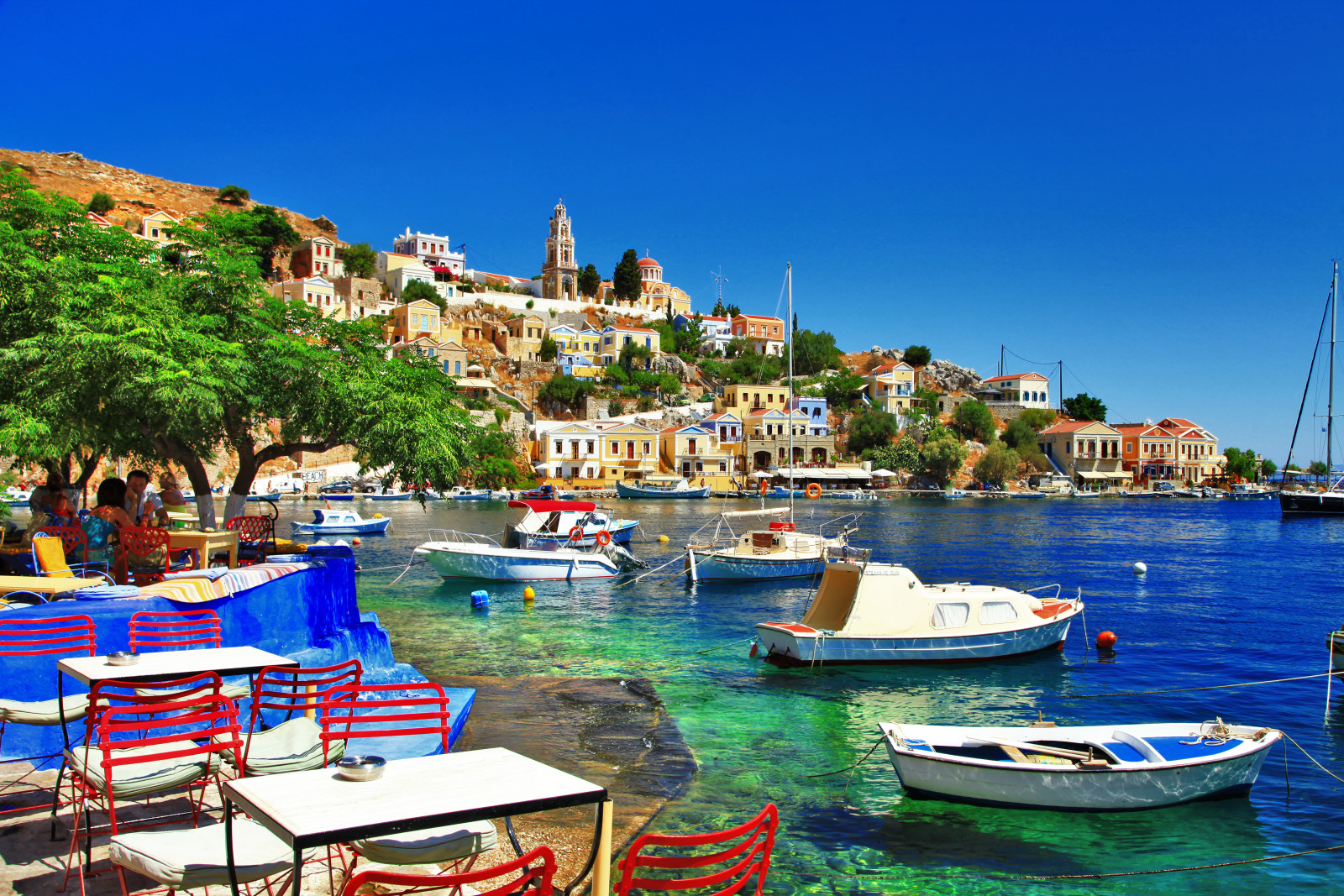 Symi Island, Greece/Shutterstock by Leoks