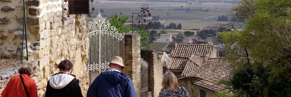 The town of Chateauneuf-du-Pape, France / Melody Moser