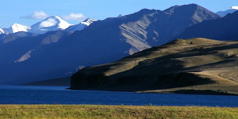Tso Moriri Lake, Ladakh - Photo by Margarita, CC BY-SA 2.0
