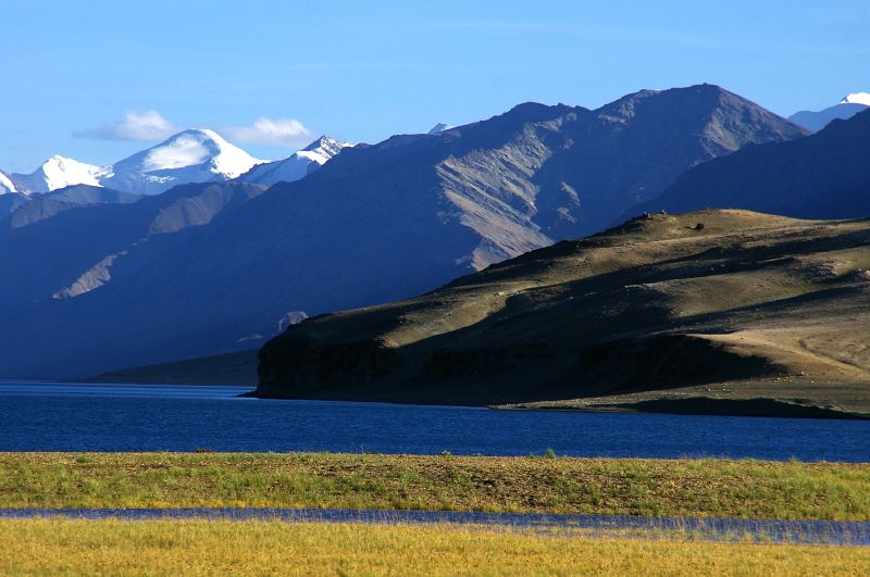 Tso Moriri Lake, Ladakh - Photo by Margarita, CC BY-SA 2.0